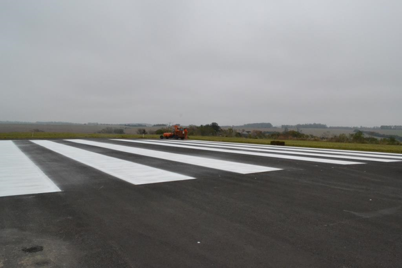 São intensos os preparativos para a reinauguração do Aeroporto